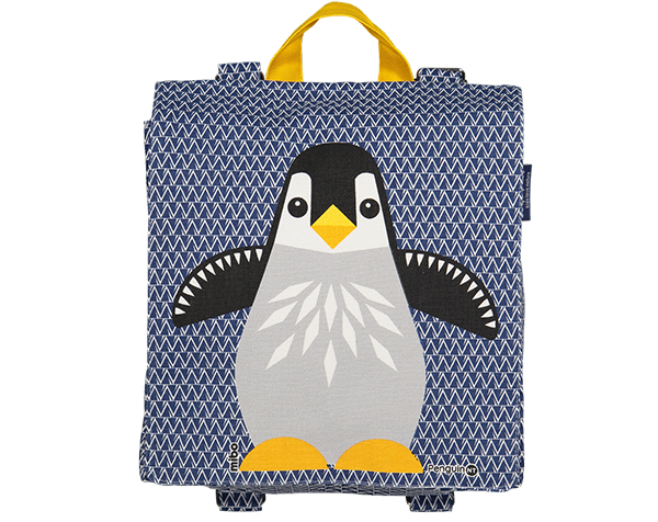 Penguin Blue Backpack de Coq en Pâte Permanente y Accesorios