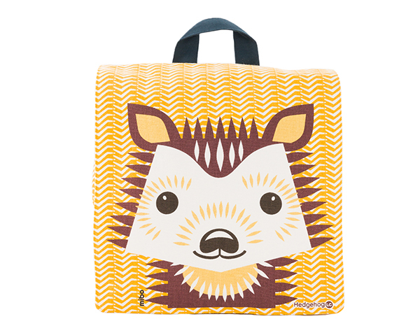 Hedgehog Gold Backpack de Coq en Pâte Permanente y Accesorios