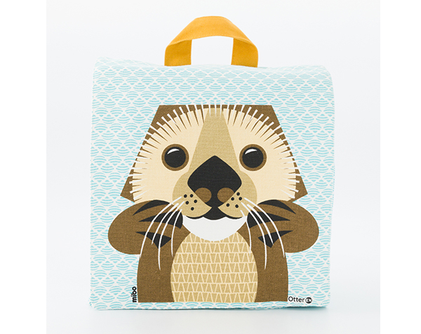 Otter Blue Backpack de Coq en Pâte Permanente y Accesorios