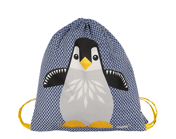 Penguin Blue Rucksack de Coq en Pâte Permanente y Accesorios
