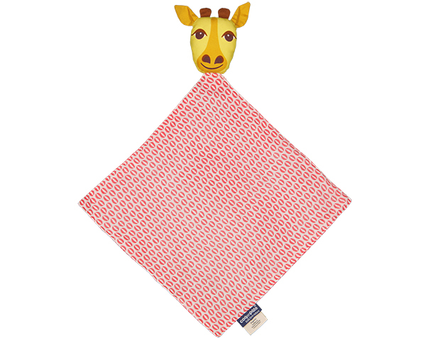 Giraffe Red Baby Conforter de Coqenpâte Otoño Invierno 2022