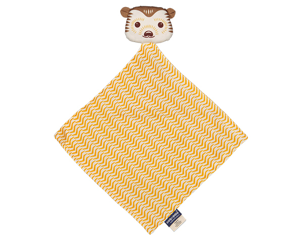 Hedgehog Gold Baby Conforter de Coqenpâte Otoño Invierno 2022