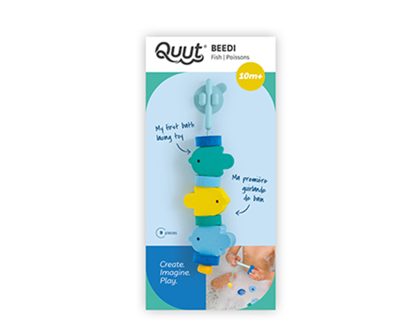 Beedi - Fish de Quut Bath Toys