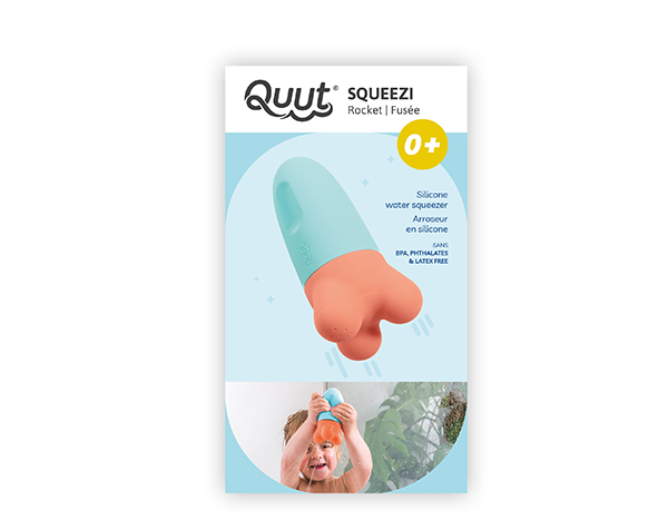 Squeezi - Rocket de Quut Beach Toys