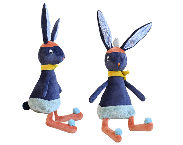 Doudou Gabin Lapin  de Ebulobo