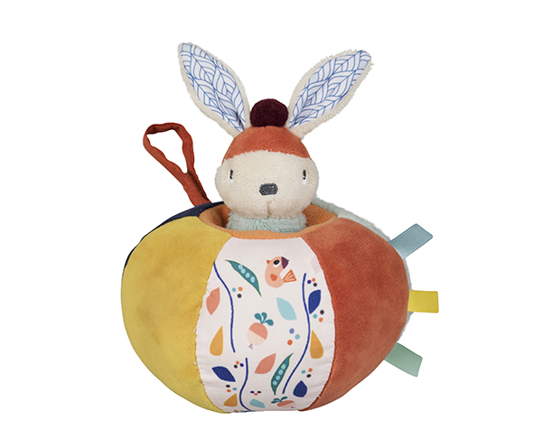 Balle Gabin Lapin de Ebulobo
