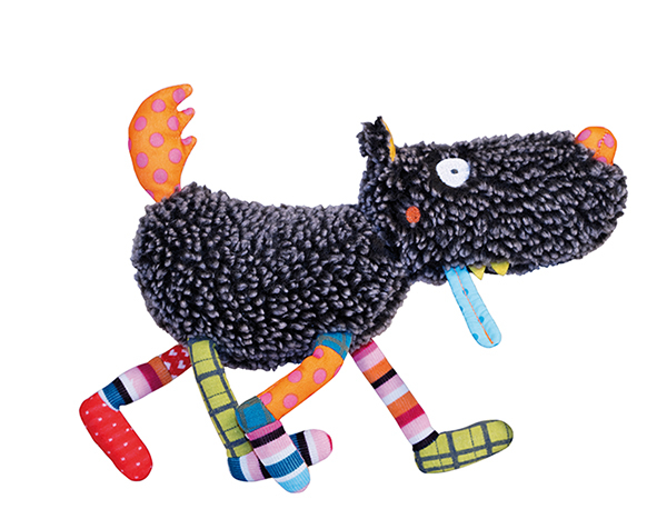 Doudou  T'es fou louloup     de Ebulobo