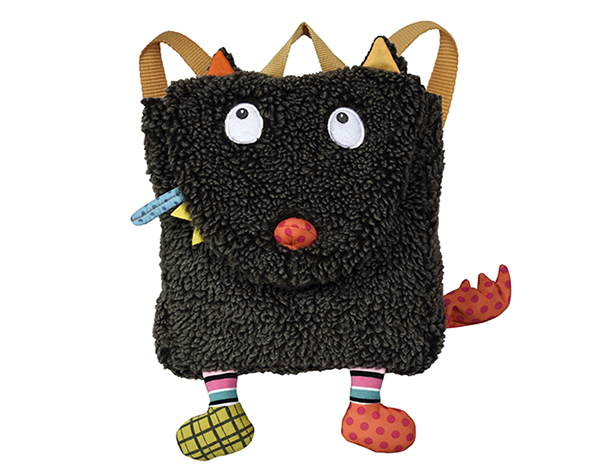 Grand sac à dos T'es Fou Louloup de Ebulobo