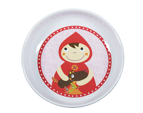 Grand Bol Chaperon Rouge de Ebulobo