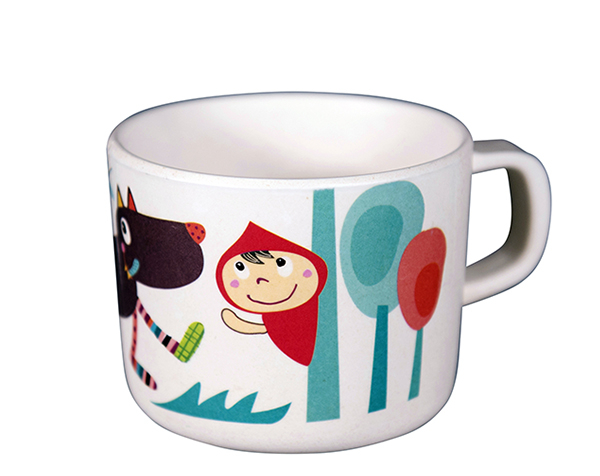 Tasse Louloup Mat de Ebulobo