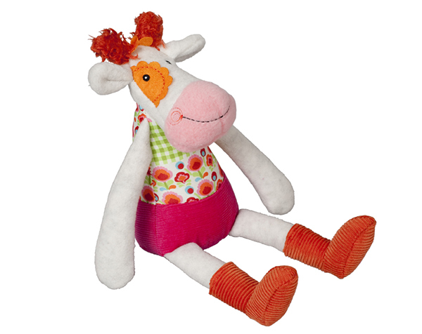 Doudou Anémone La Vache de Ebulobo