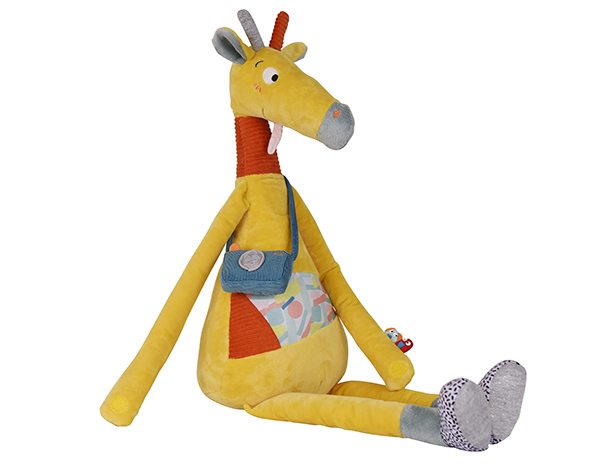 Billie la grande girafe 70 cm de Ebulobo