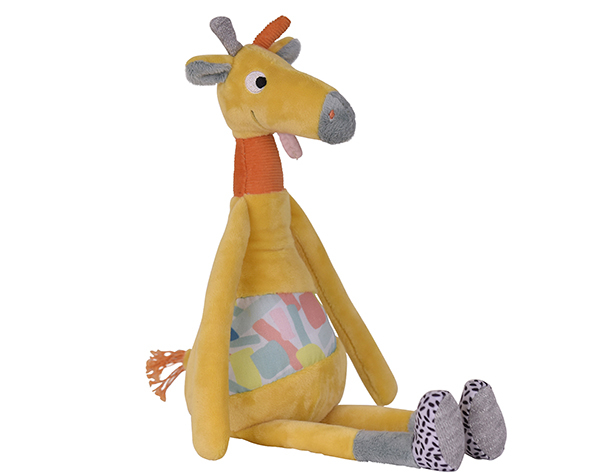Doudou Girafe  de Ebulobo