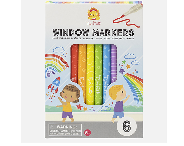 Window Markers (12 pcs) de Tiger Tribe 