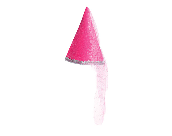 Diamond Sparkie Hat Dark Pink de GP Complementos Disfraces