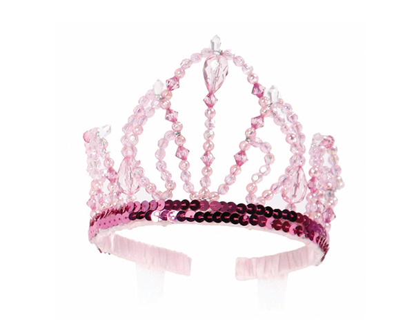 Pink Beauty Tiara de GP Complementos Disfraces