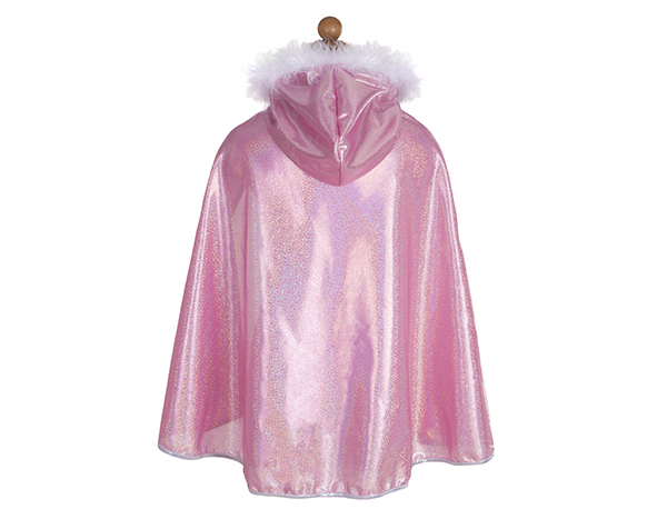 Glitter Princess Cape Pink Size 4-6 de GP Capas y Tutús