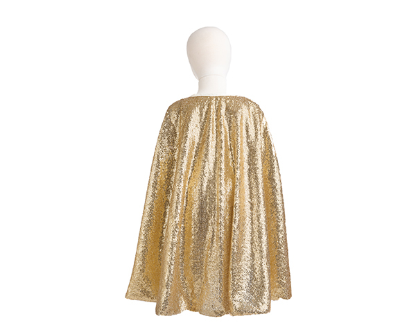 Gracious Gold Sequins Cape Size 4-6 de GP Capas