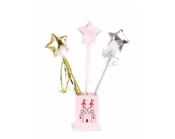 Deluxe Star Wand Set (2P, 2S, 2G) de GP Complementos Disfraces