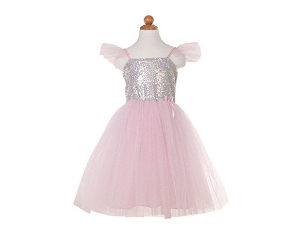 Sequins Princess Dress Size 5-6 de GP Disfraces