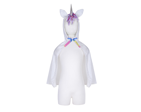 Toddler Unicorn Cape White Size 2-3 de GP Capas