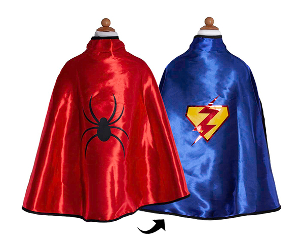Rev.Adventure Cape & Mask Size 5-6 de GP Capas y Tutús
