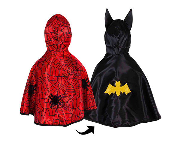 Baby Spider/Bat Cape Size 2-3T de GP Capas y Tutús