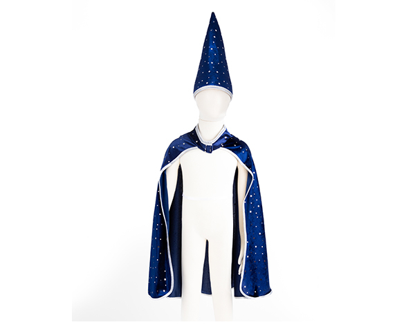 Bluw Wizard Cape & Hat Size 4-6 de GP Capas y Tutús