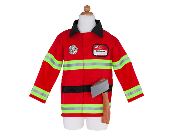 Fireman w/Acc Size 3-4 de GP Disfraces Oficios