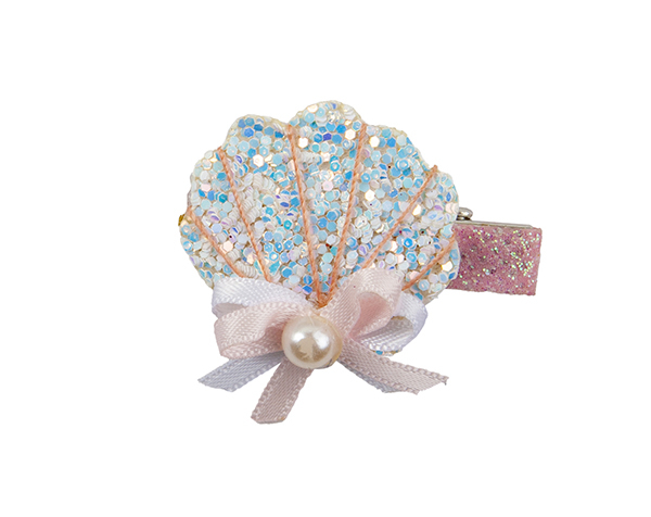 Boutique Sparkle Shell Hairclip de GP Outlet 