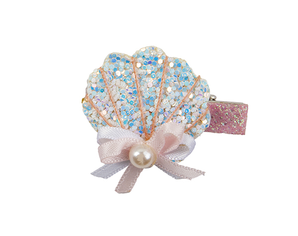 Boutique Sparkle Shell Hairclip de GP Boutique Jowelry