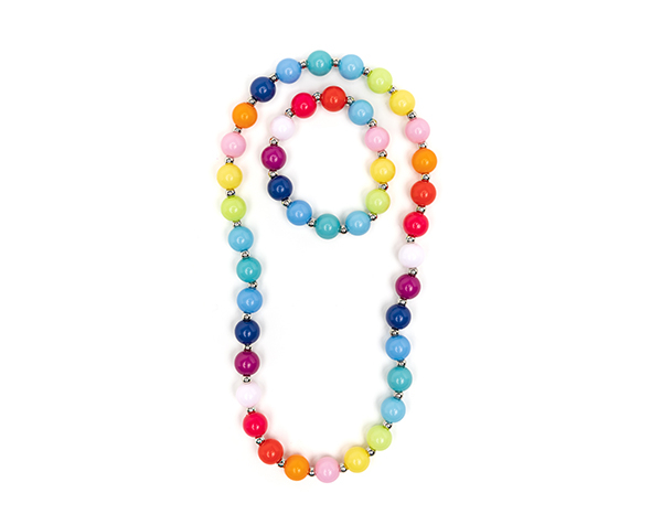 Beaded Bubblegum NL BL Set 2 pc de GP Classic Jowelry