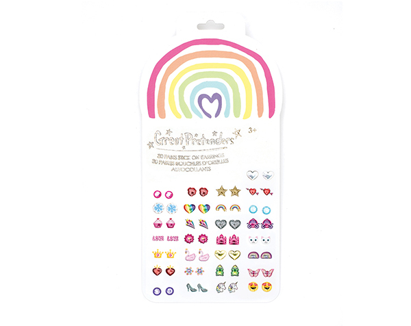 Rainbow Love Sticker Earrings (30 pairs) de GP Stickers y Tattoos