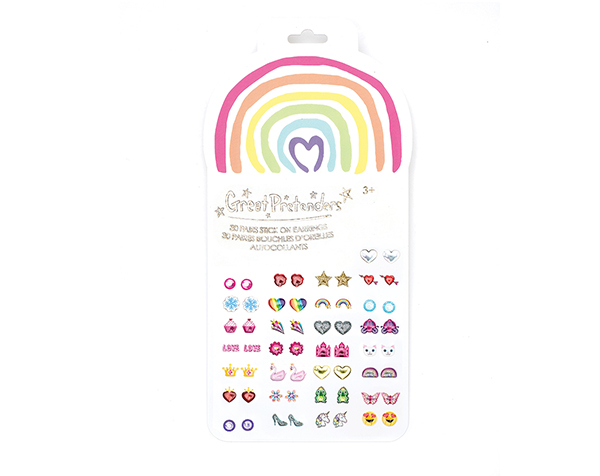 Rainbow Love Sticker Earrings (30 pairs) de GP Stickers y Tattoos