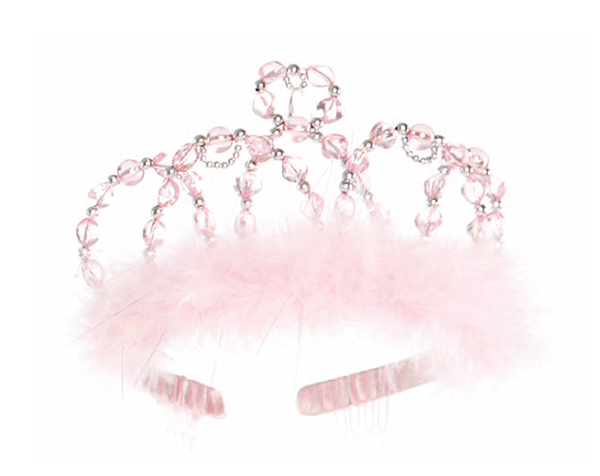 Princess Tiara Pink/Silver de Great Pretenders