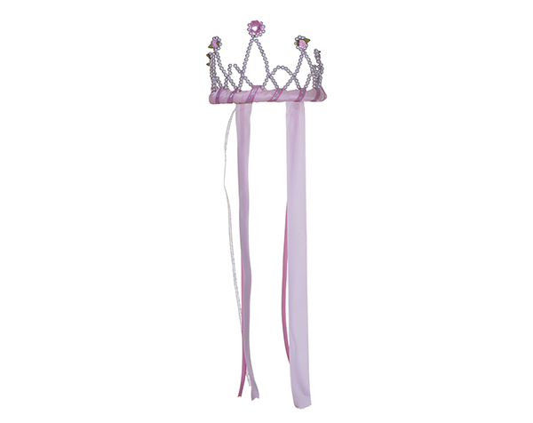 Ribbon Tiara Pink de GP Complementos Disfraces