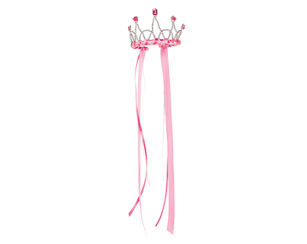 Ribbon Tiara Dark Pink de GP Complementos Disfraces