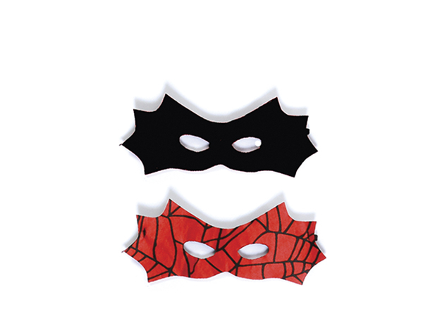 Reversible Spider/Bat Mask de Great Pretenders