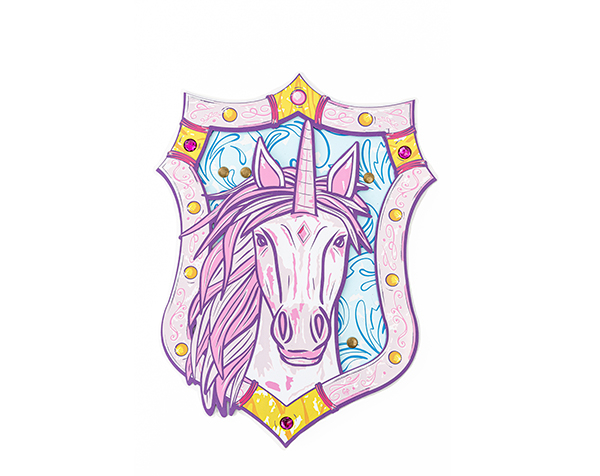 Enchanted Unicorn EVA Shield de Great Pretenders