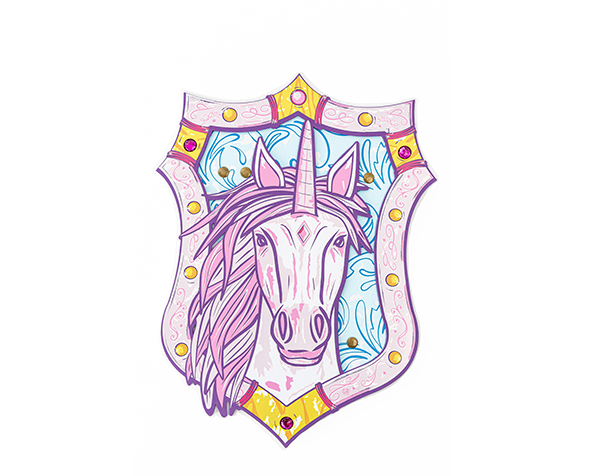 Enchanted Unicorn EVA Shield de GP Complementos Disfraces