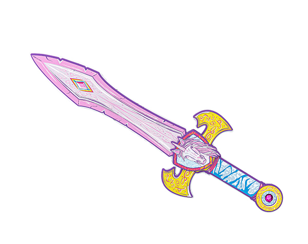 Enchanted Unicorn EVA Sword de Great Pretenders