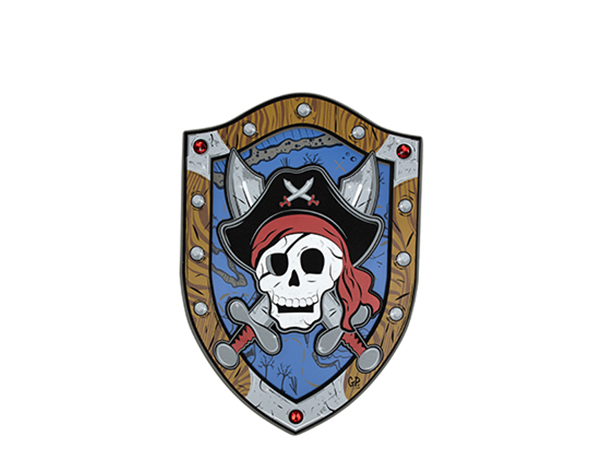 Captain Skully EVA Pirate Shield de Great Pretenders