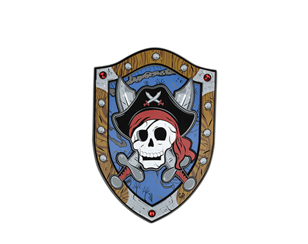 Captain Skully EVA Pirate Shield de GP Escudos y Espadas