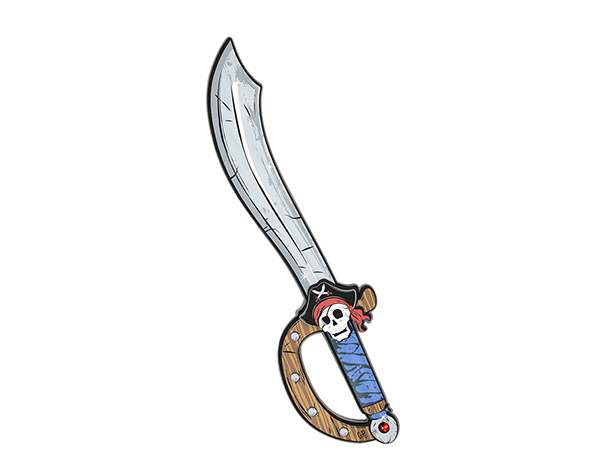 Captain Skully EVA Pirate Sword de GP Escudos y Espadas