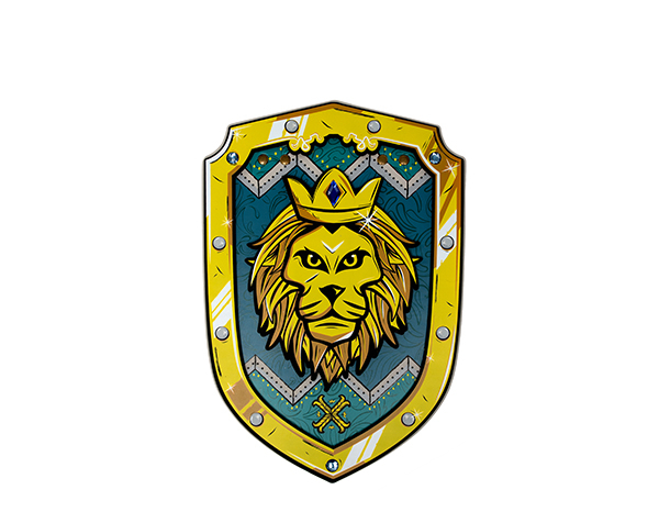 Lionheart Warrior Shield de GP Escudos y Espadas