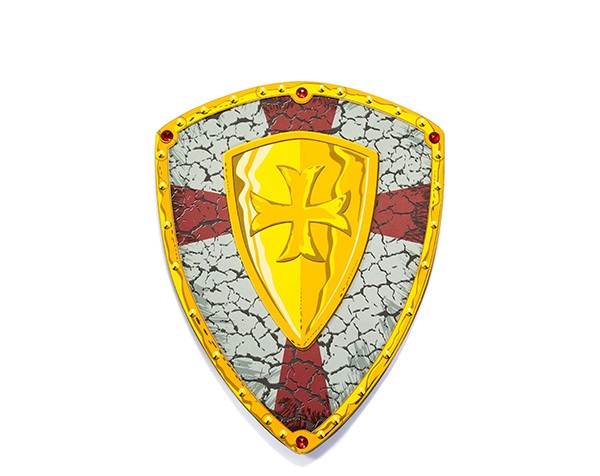 EVA  Crusader Printed Shield de Great Pretenders