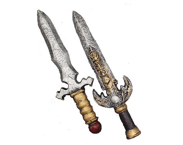 Knight Dagger (assortment x 2) de GP Complementos Disfraces