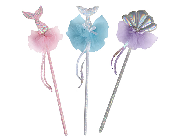 Mermaid Wand Assortment de GP Complementos Disfraces