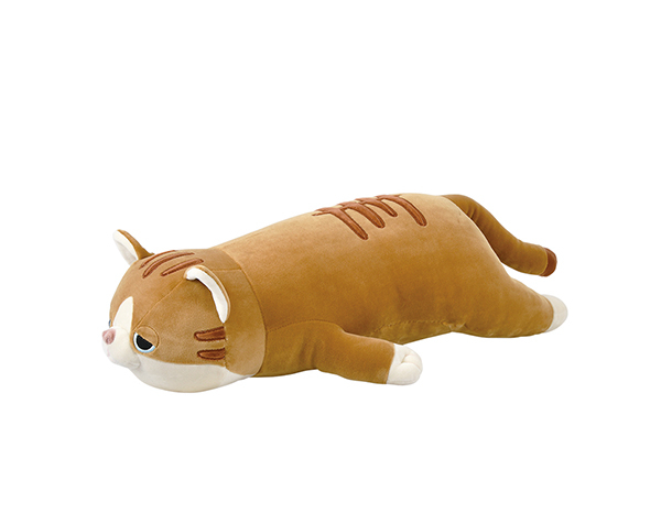 MUGI - Brown Cat - Size L - 54 cm de Nemu Nemu