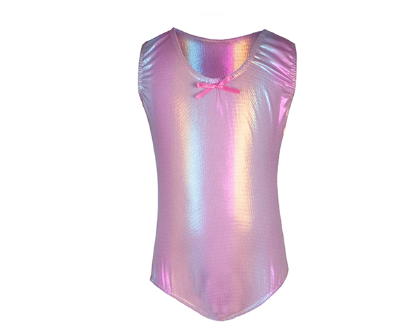 Bodysuit, Rainbow Pink, Size 3-4 de GP Outlet 